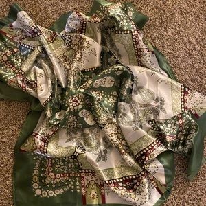 Satin Silk Scarf